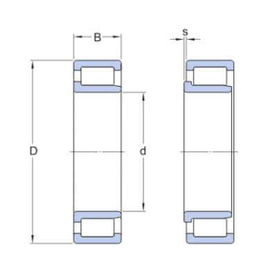 SKF NJG 2313 VH/C3 kullager