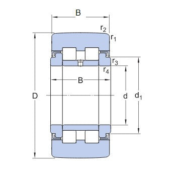 SKF PWTR 25.2RS rullande block
