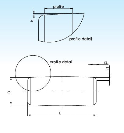 SKF RC-13X13 C kullagerrulle